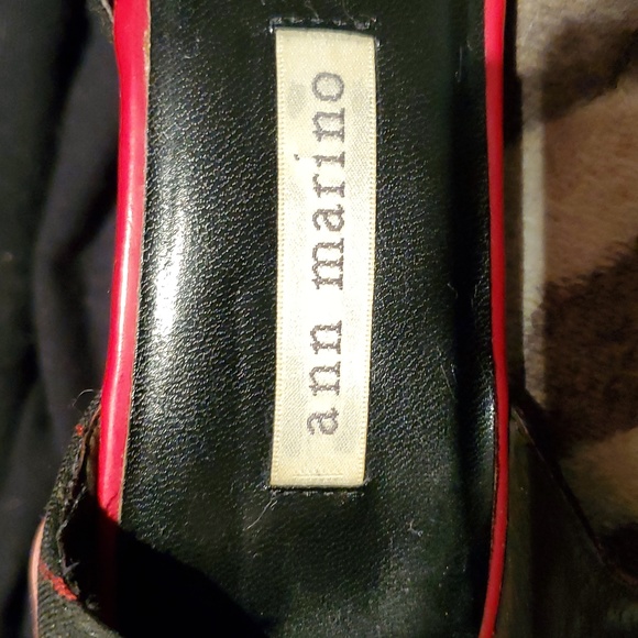 Ann Marino Ankle Strap Heel 👠 - Picture 2 of 11